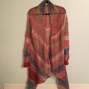 Lucky Brand knit duster